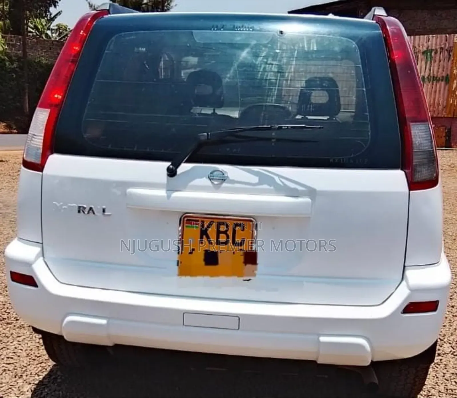 Nissan X-Trail 2003 White