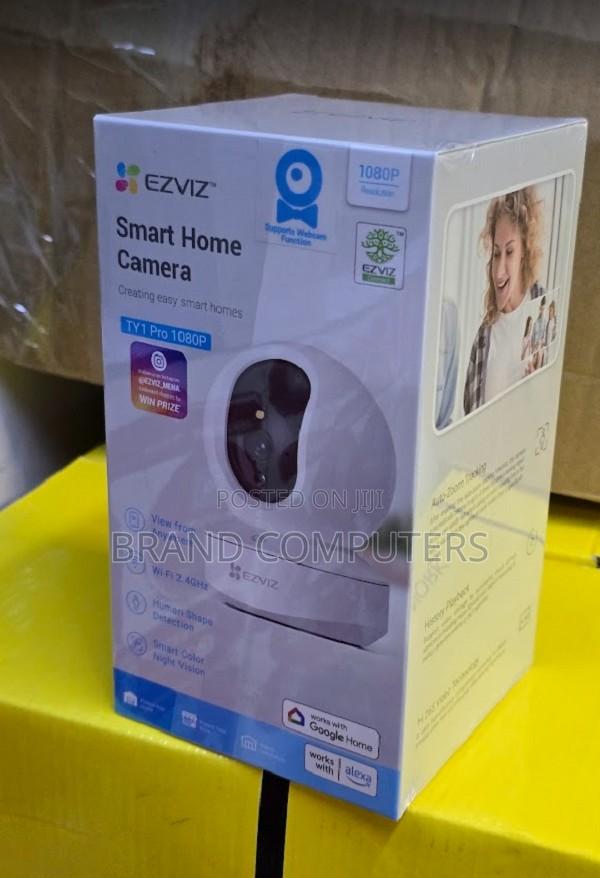 Ezviz Ty1 1080p Wifi Smart Camera With Smart Color Night Vision