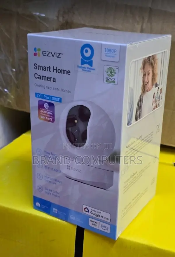 Ezviz Ty1 1080p Wifi Smart Camera With Smart Color Night Vision