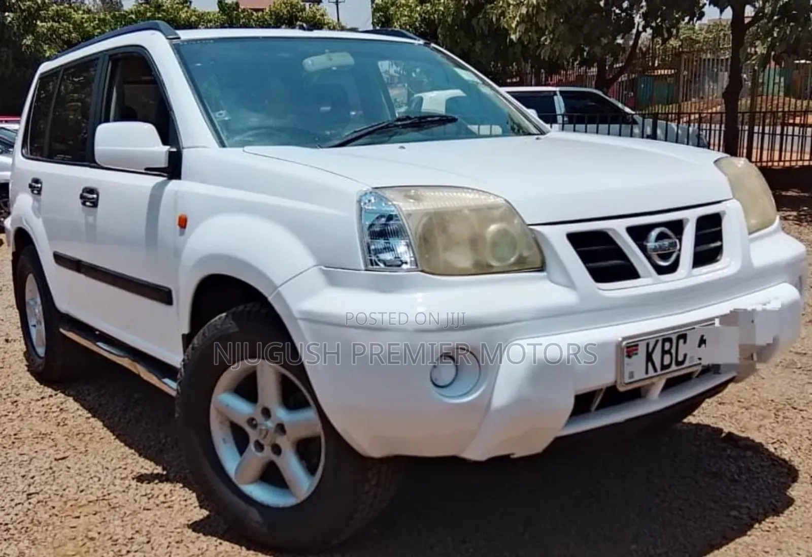 Nissan X-Trail 2003 White