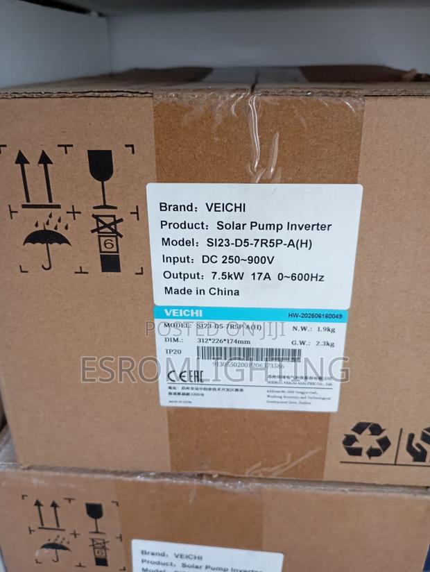 7.5kw Veichi Solar Inverter - thumbnail 2