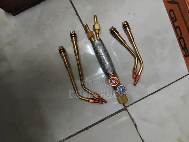 Compact Brazing Torch Kit