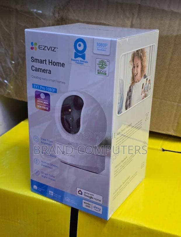 Ezviz Ty1 Pro 1080p Full Hd Smart Camera With Ai Motion Detection