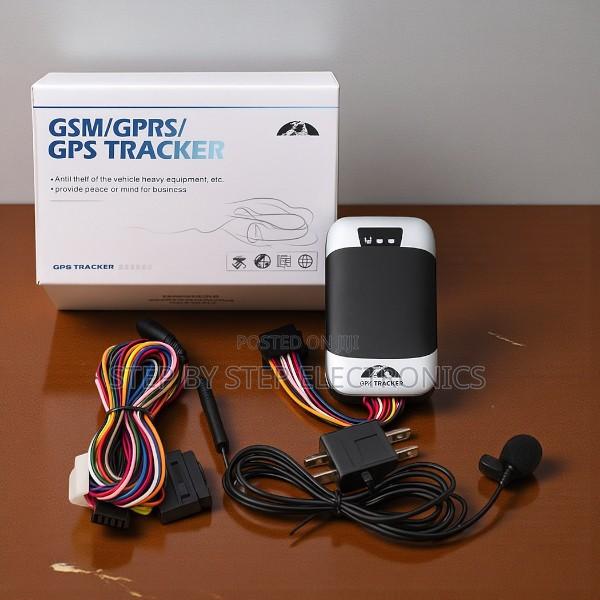 Coban Tk303 GPS Tracker With Android App Google Maps Integration - main view