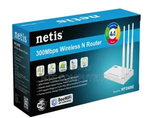 Wf2409e | 300mbps Multi-Mode Wireless Router - Netis Systems