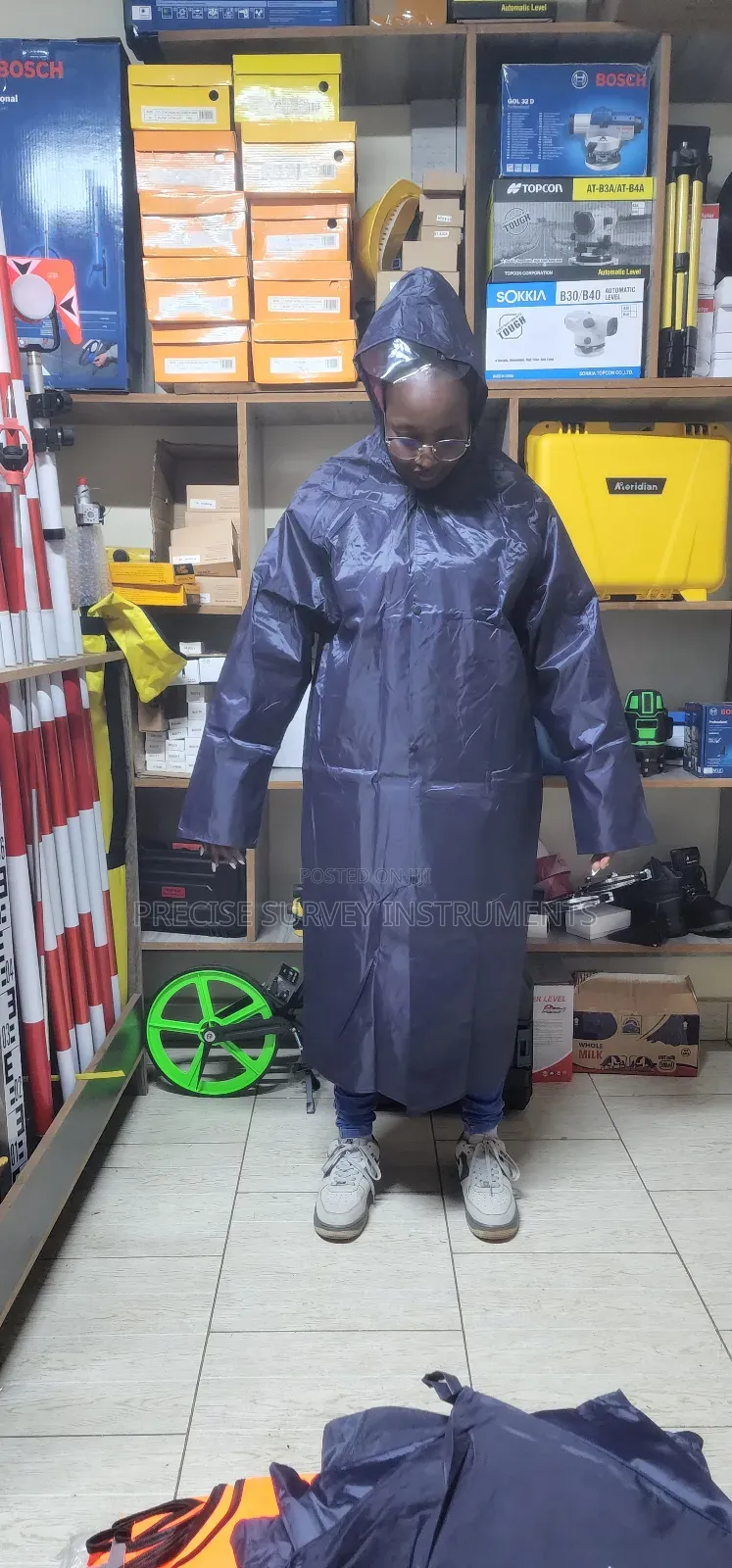 Industrial Pvc Raincoat