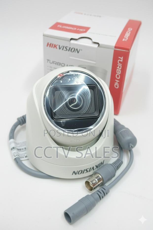 2mp Audio Hikvision Turbo Hd 2 Mp Indoor Fixed Turret Dome Camera - main view