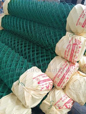 Industrial Security Mesh PVC Coated 5 Ft - main view