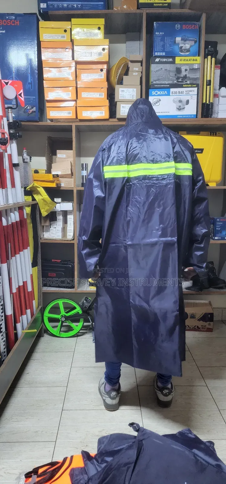 Full Coverage Rain Jackets With Hood
