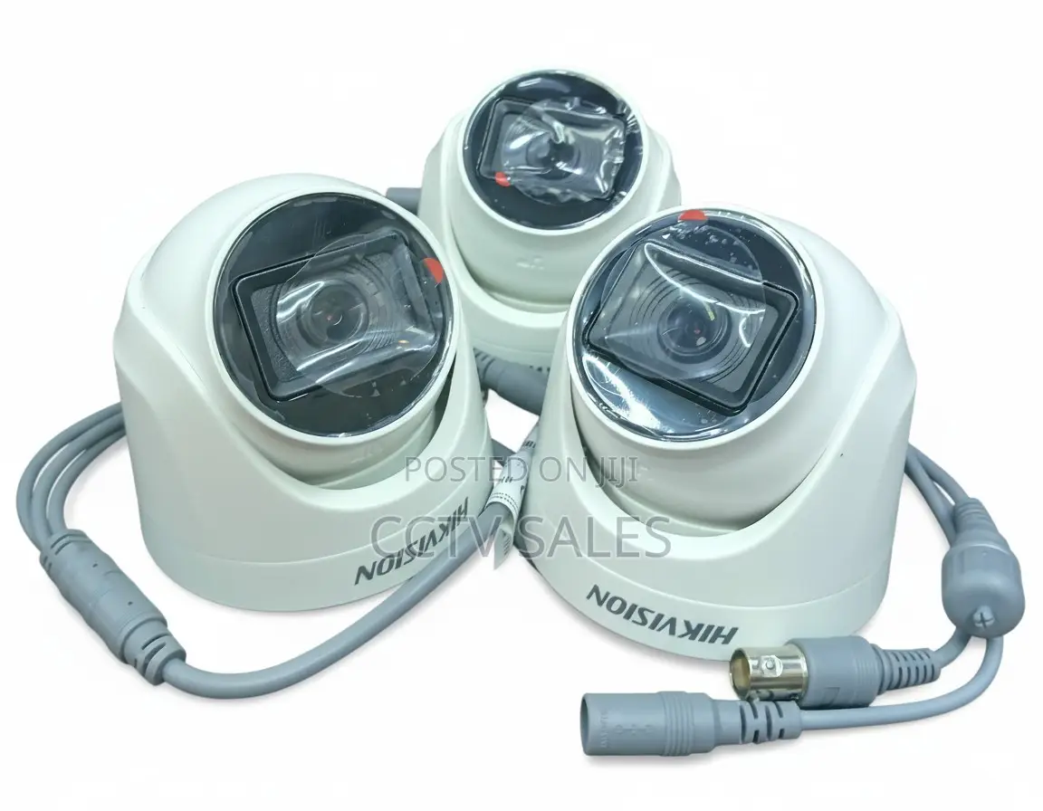 2mp Hikvision Turbo Hd Camera-Dome