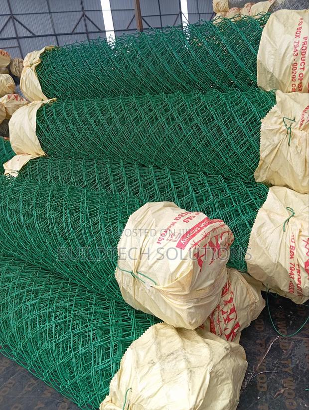 4 Feet PVC Coated Chainlinks - main view