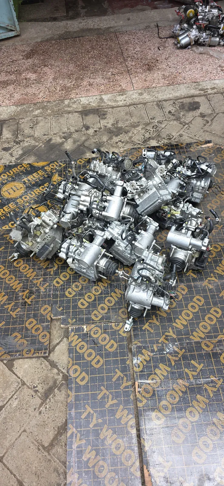 Toyota Sienta Hybrid Brake Actuator