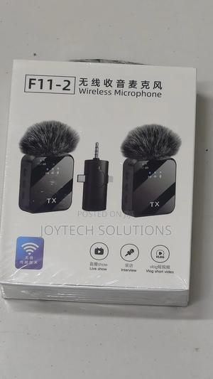 Lavalier/Lapel Microphone,All in One Portable Wireless Microphone - thumbnail 2