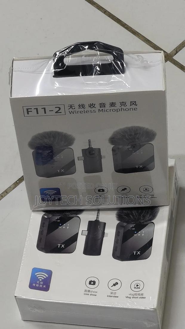 Lavalier/Lapel Microphone,All in One Portable Wireless Microphone - thumbnail 3