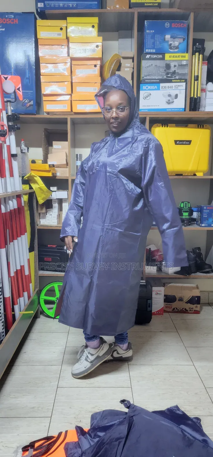 All Season Work Raincoat