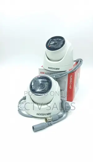 Restocked Hikvision 2mp Dome Hd Camera