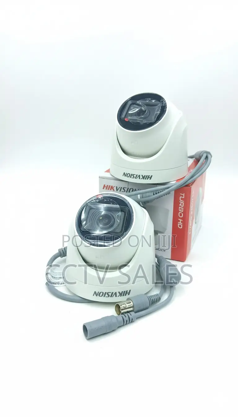 Restocked Hikvision 2mp Dome Hd Camera