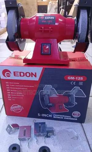 Electric Knife Sharpener/ Edon Bench Grinder Machine