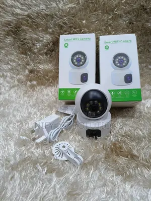 V380 Dual Lens Wifi Baby Monitor