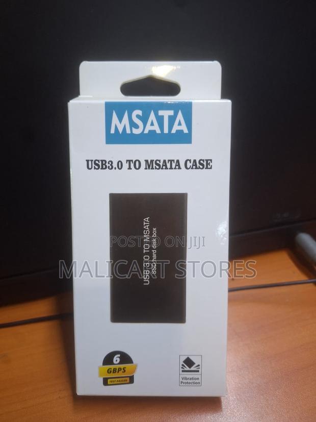 Usb 3.0 to Msata SSD Hard Disk Box