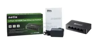 St3105gc | 5 Port Gigabit Ethernet Switch - Netis-Systems