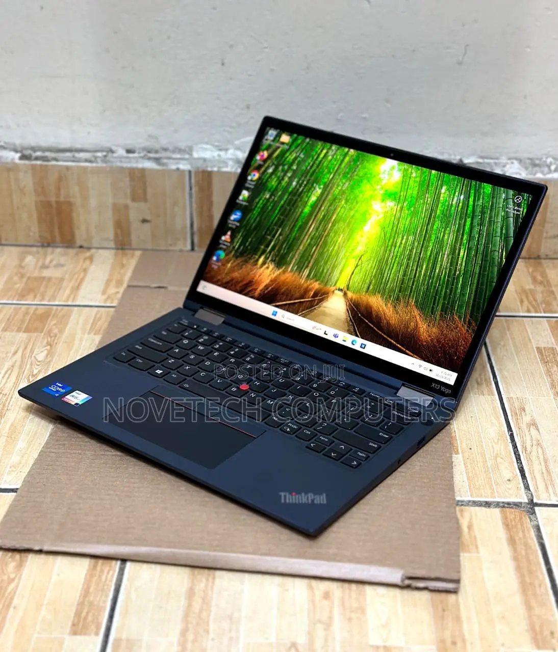 Laptop Lenovo ThinkPad X13 Gen 2 32GB Intel Core i7 SSD 512GB