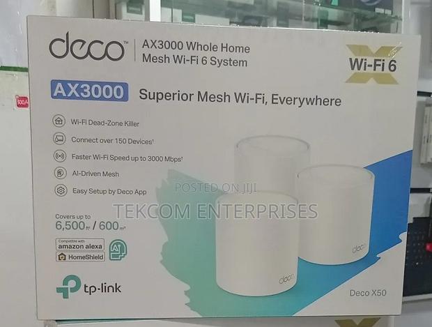 Deco X50 Ax3000 ^°Tl-Deco X50-3 ^ Tp-Link Access Point - main view