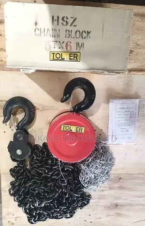 Chainblock 5ton × 6 Metres (Toller Brand)