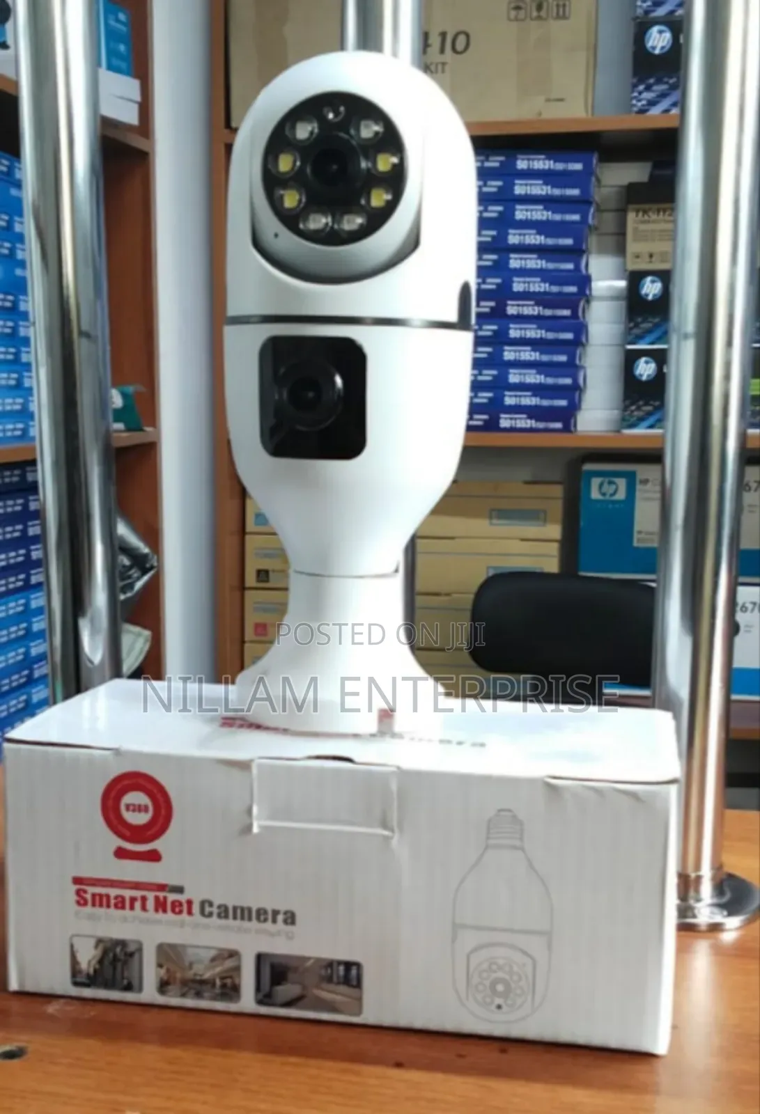 Wifi Indoor V380 Pro Dual Camera