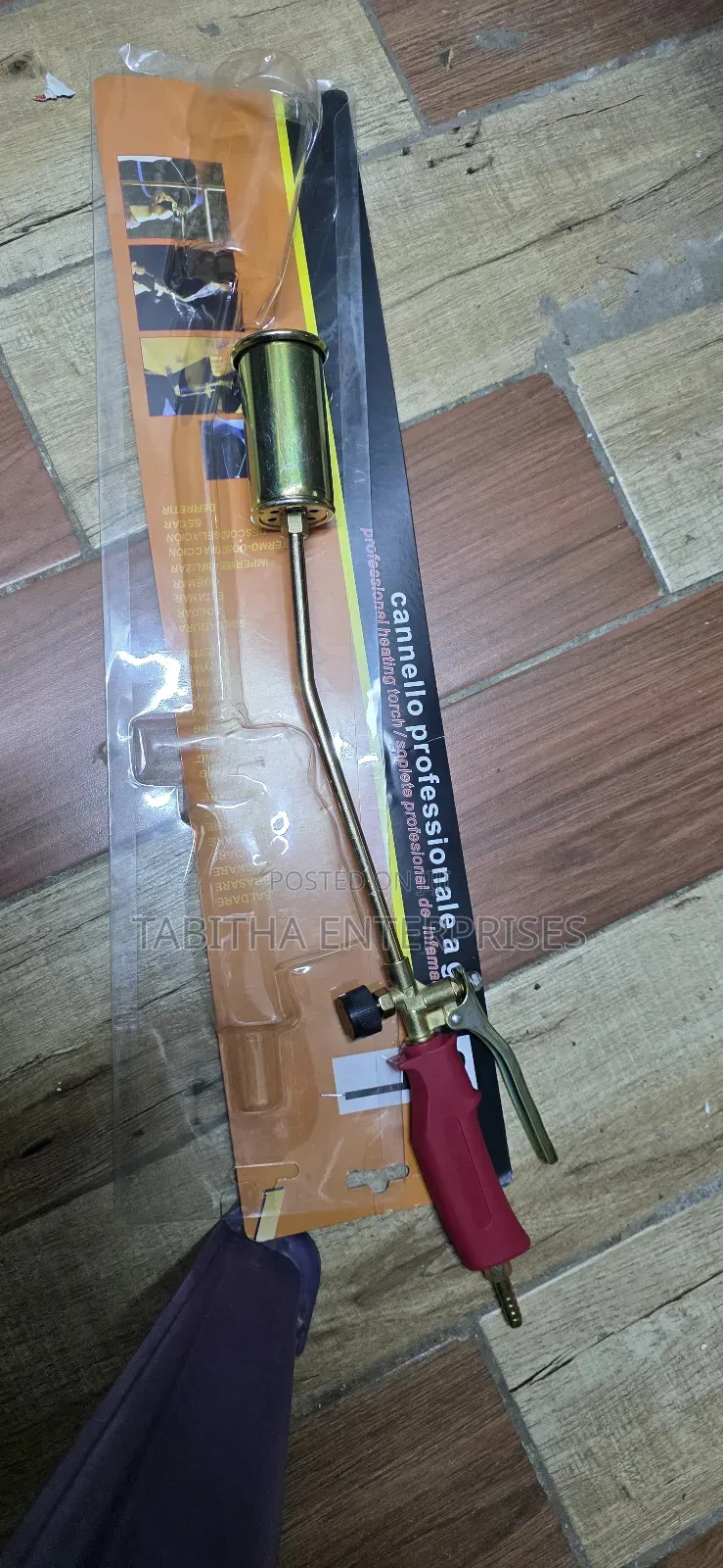 Gas Blow Torch