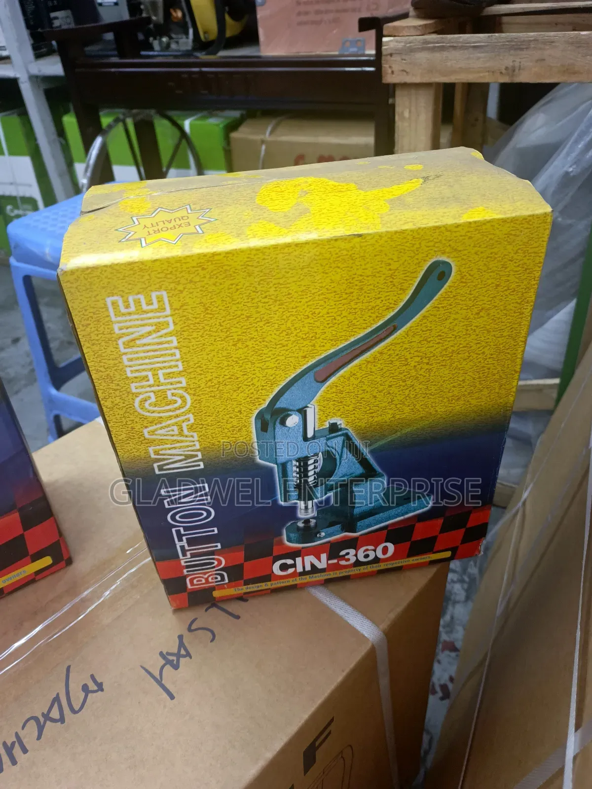 Affordable Cin 350 Button Press Machine/Button Machine