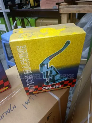 Affordable Cin 350 Button Press Machine/Button Machine