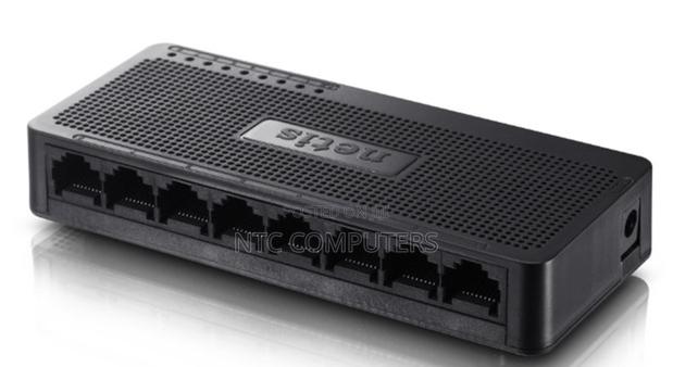 St3108gc | 8 Port Gigabit Ethernet Switch - Netis System - main view