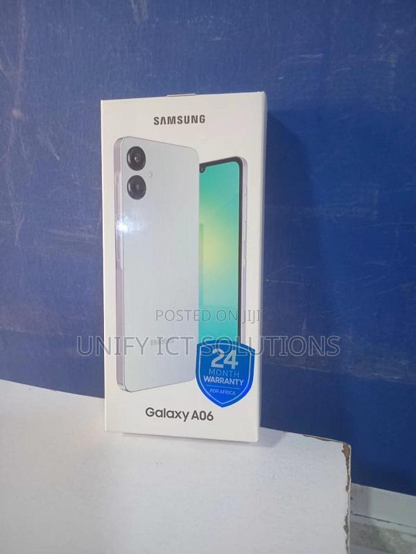 New Samsung Galaxy A06 64 GB Black - main view