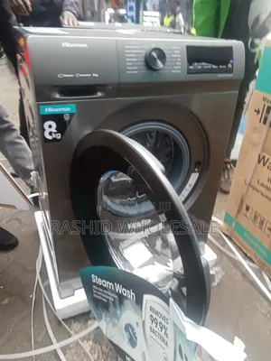 Hisense 8kgs Washing Machine Wash And Spin