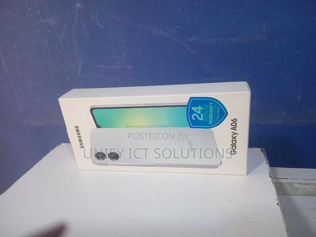 New Samsung Galaxy A06 64 GB Black - thumbnail 2