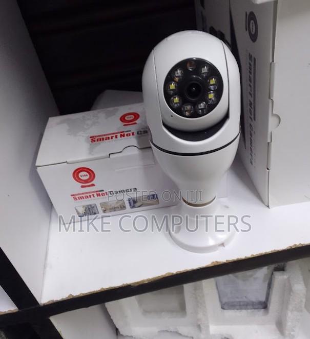 CCTV Bulb Camera PTZ Wifi Rotating Wifi Bulb Camera