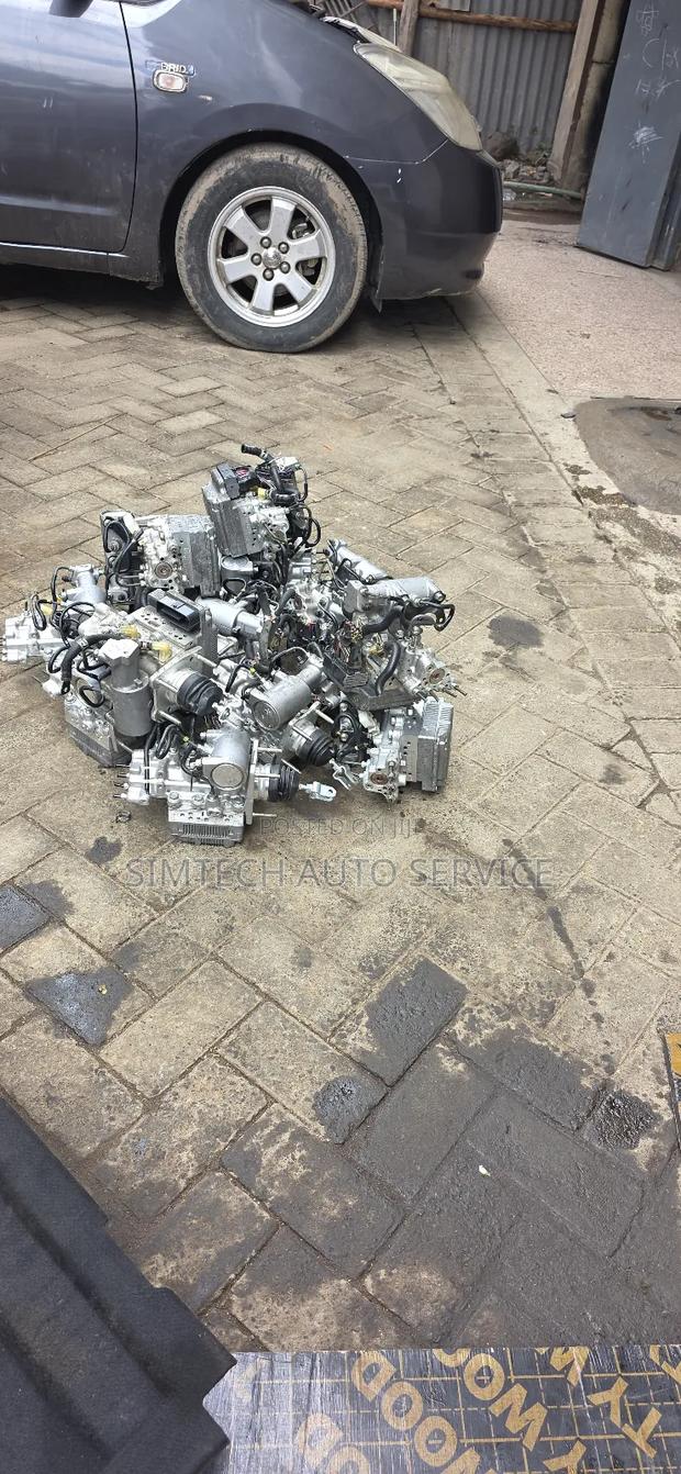 Toyota Prius Hybrid Brake Actuator
