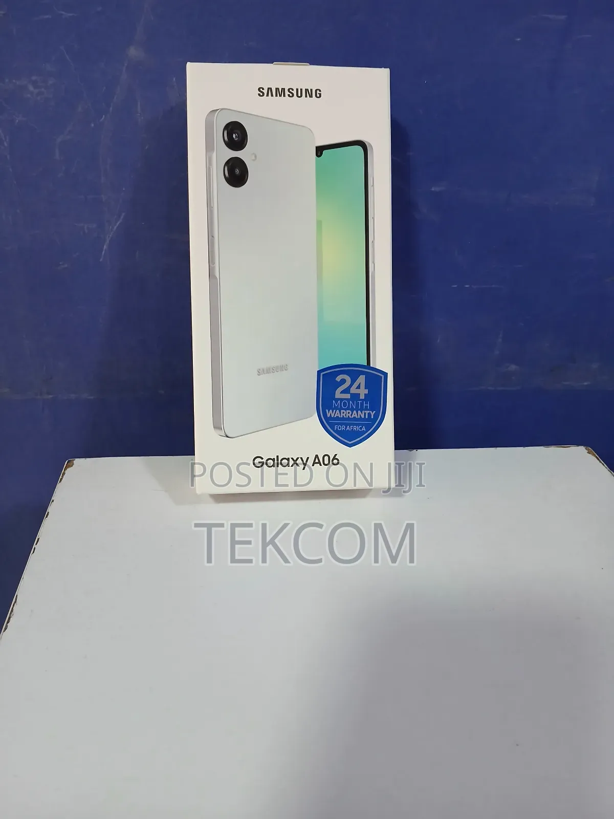 New Samsung Galaxy A06 64 GB White