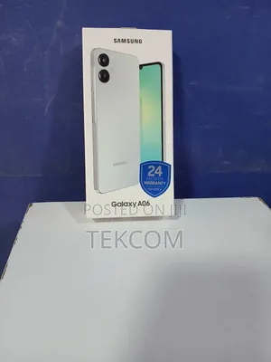 New Samsung Galaxy A06 64 GB White
