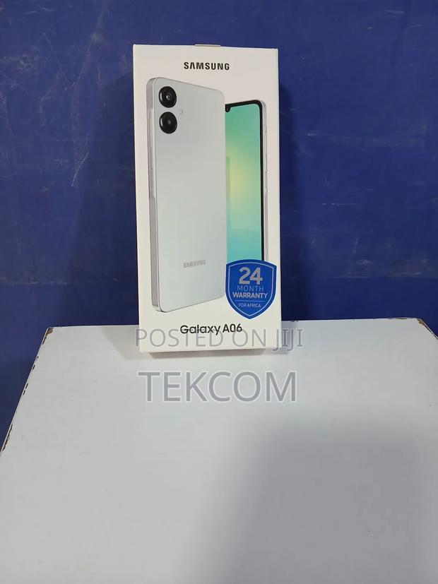 New Samsung Galaxy A06 64 GB White