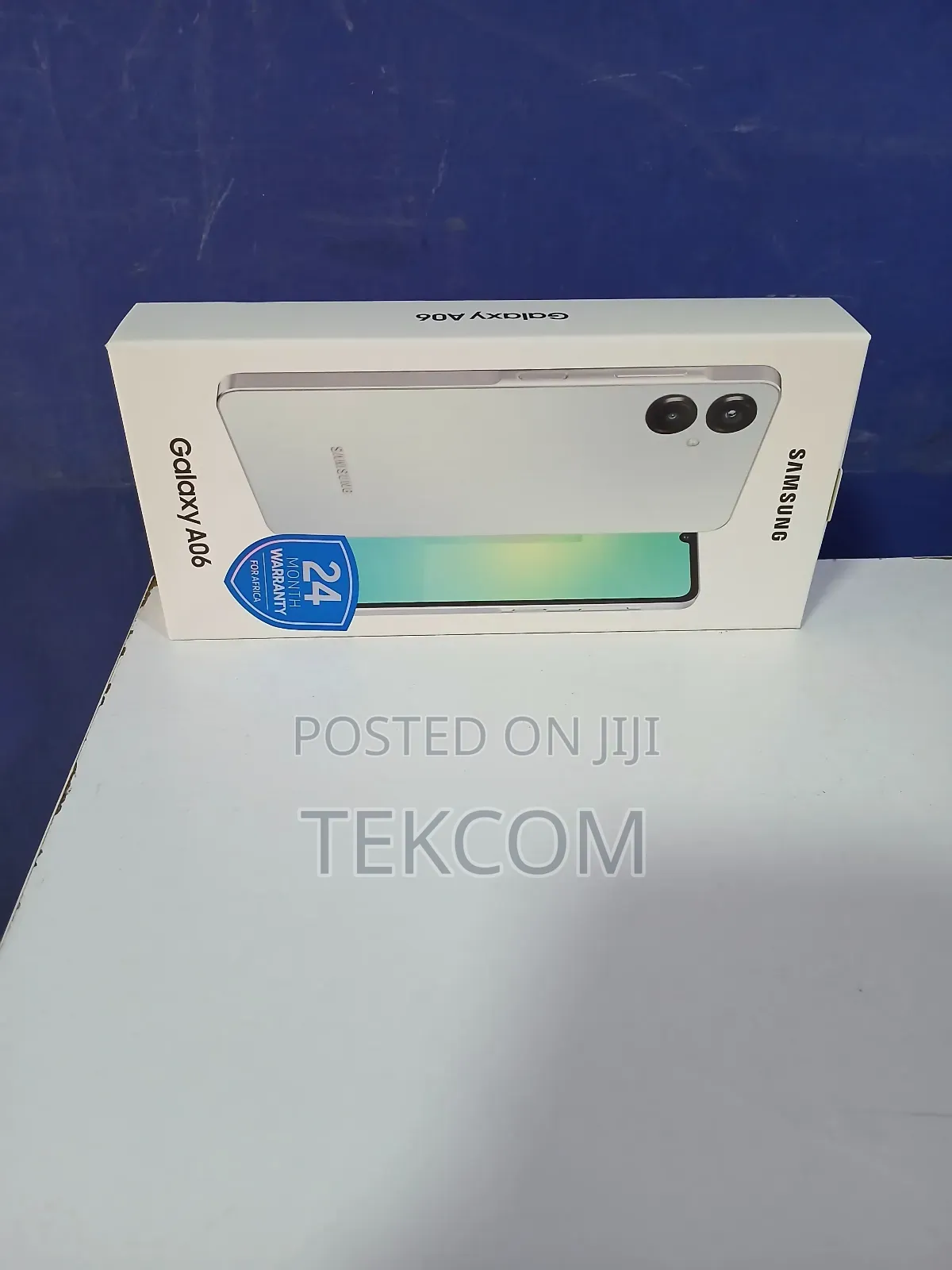 New Samsung Galaxy A06 64 GB White