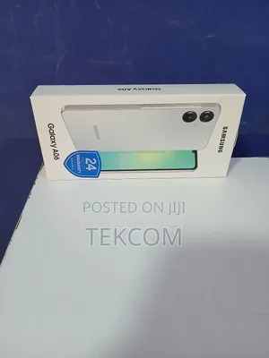 New Samsung Galaxy A06 64 GB White