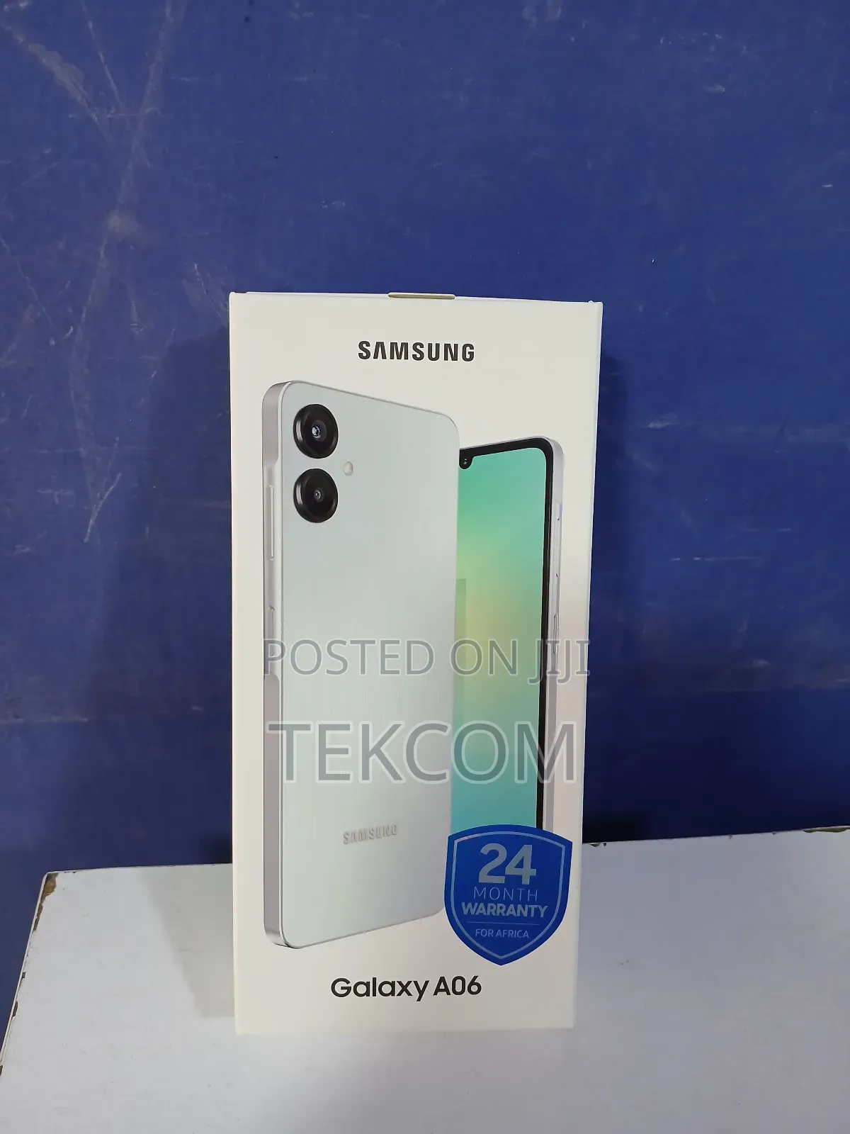 New Samsung Galaxy A06 64 GB White