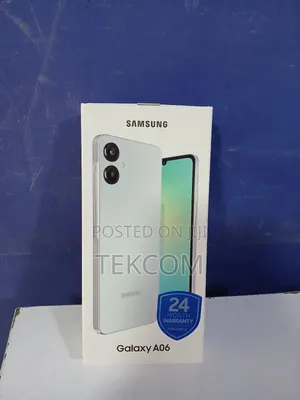 New Samsung Galaxy A06 64 GB White