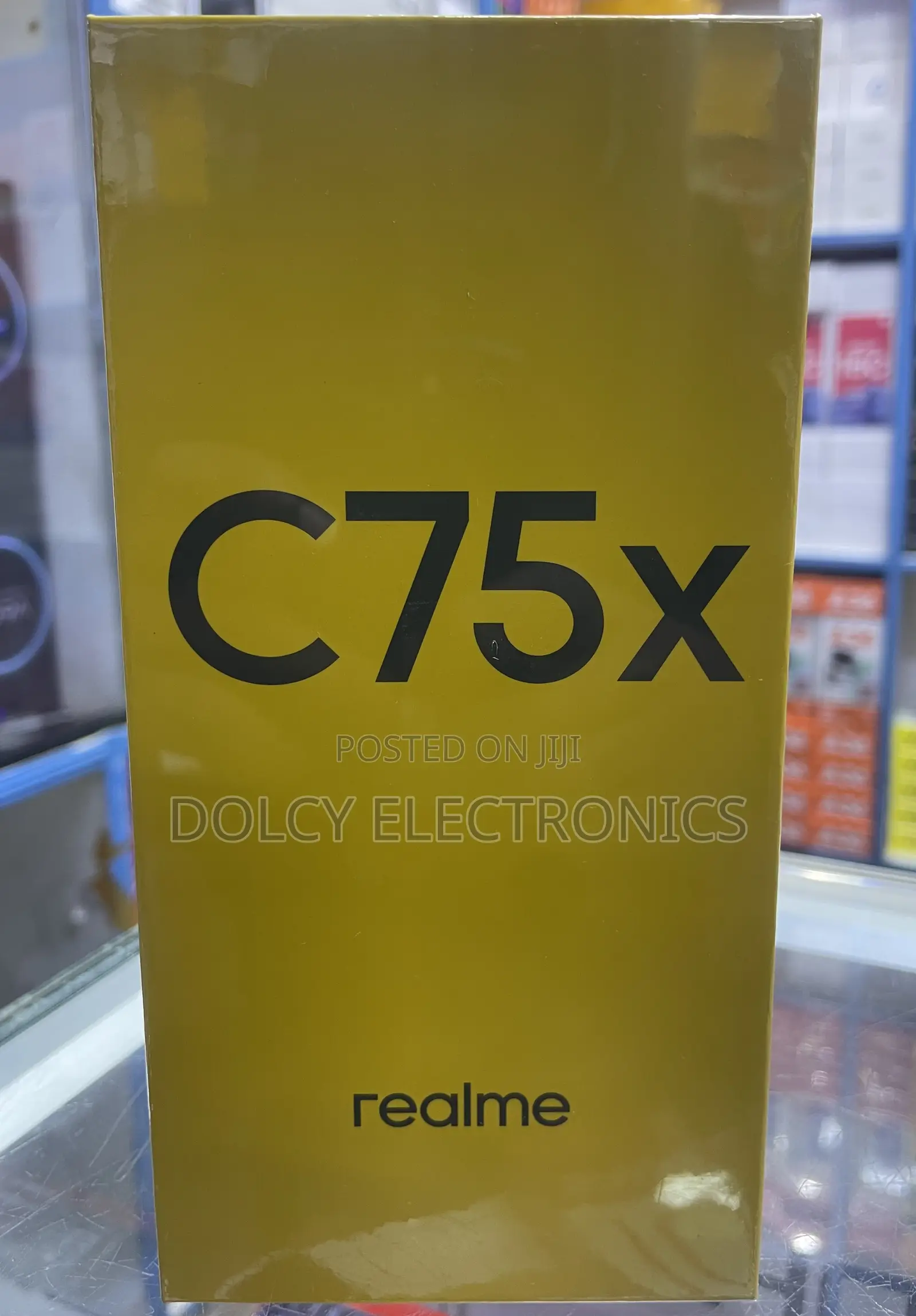 New Realme C75x 256 GB Black