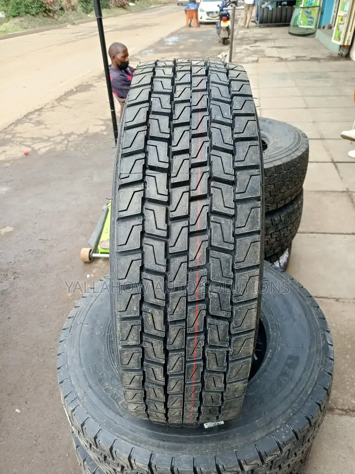 Roadmaster 265/70r19.5 Truck Tyres | Reliable Heavy Load Tyres Kenya