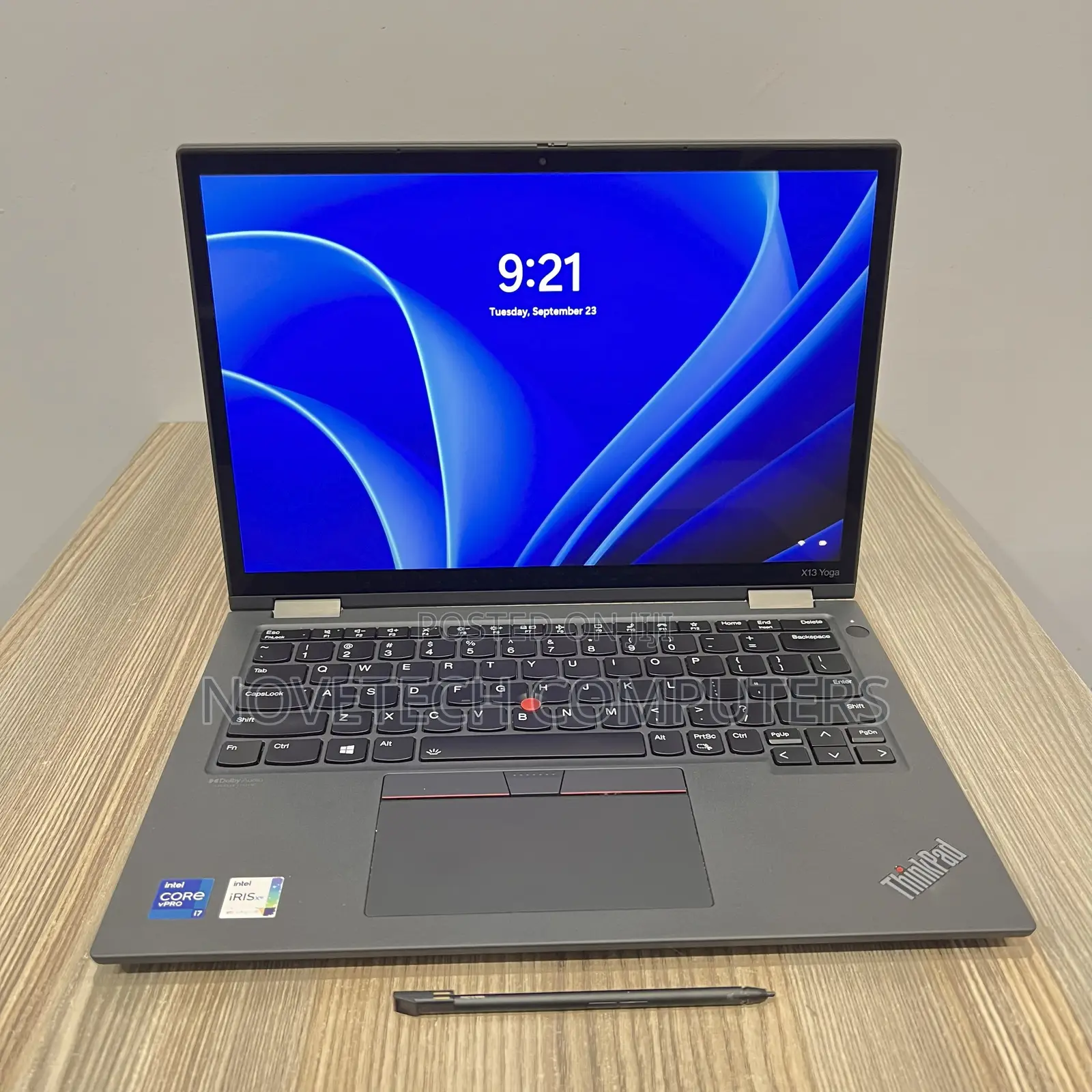 Laptop Lenovo ThinkPad X13 Gen 2 32GB Intel Core i7 SSD 256GB