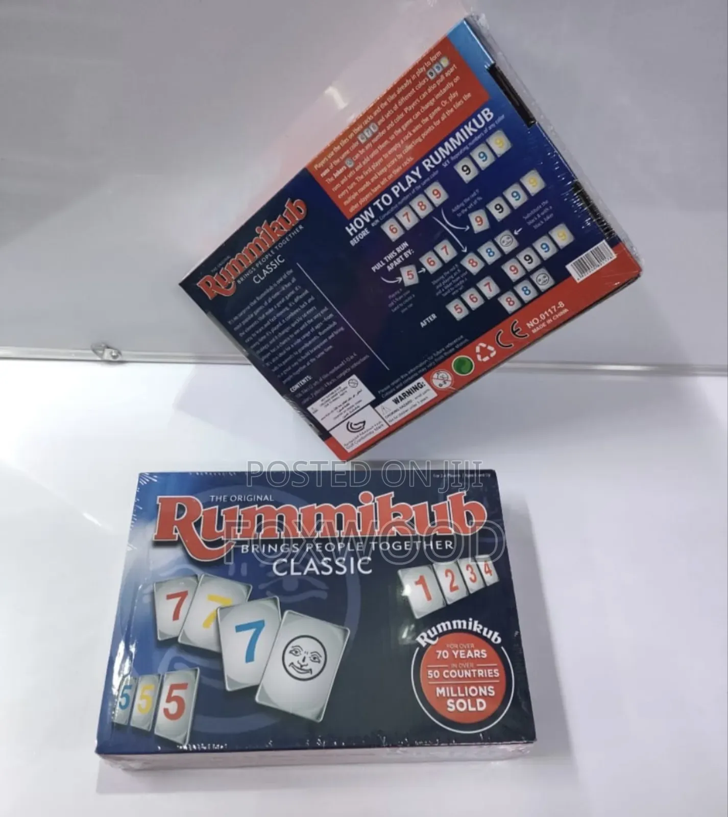 Rummikub Family Game