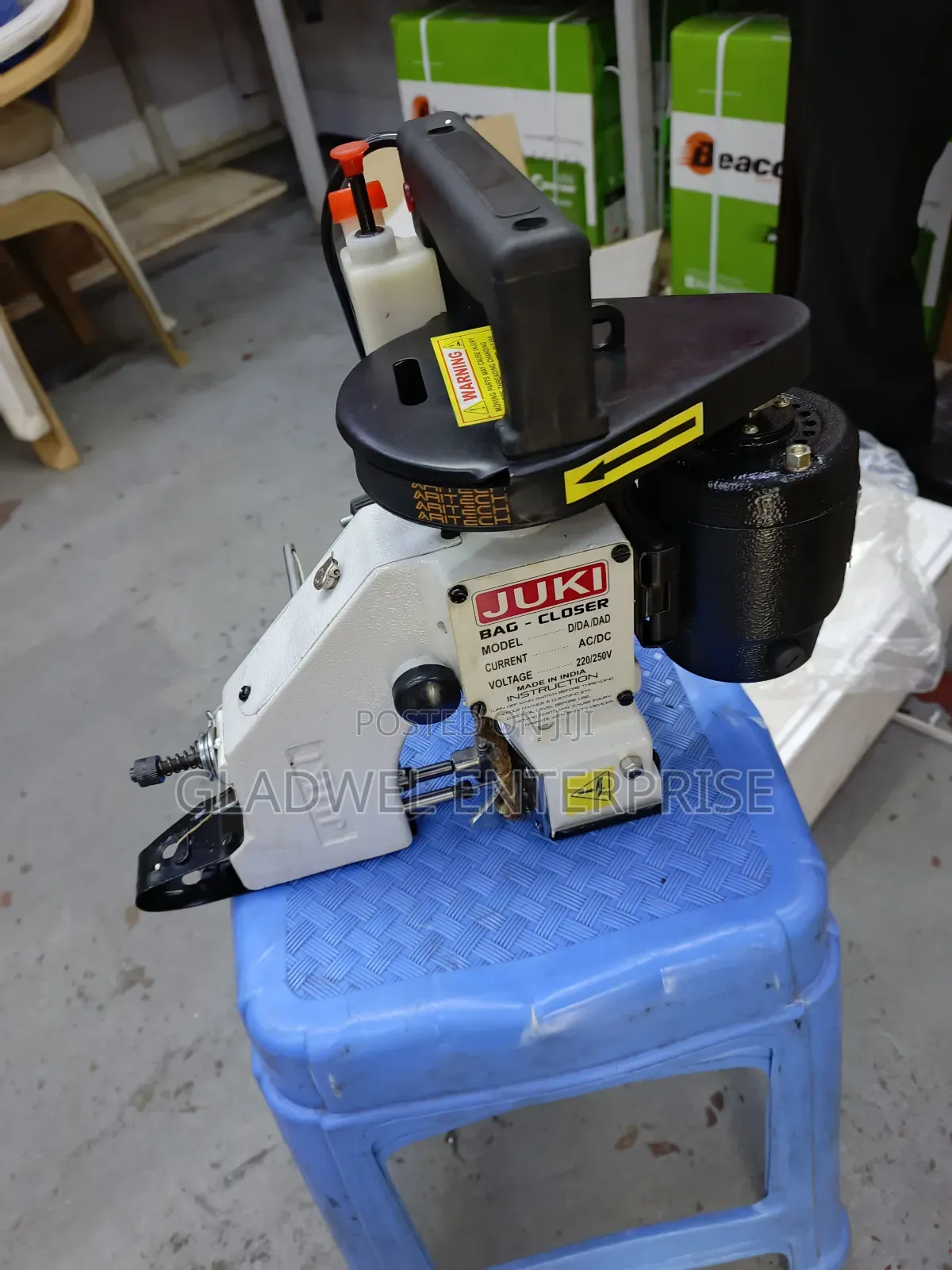 Original Juki Bag Closer /Electric
